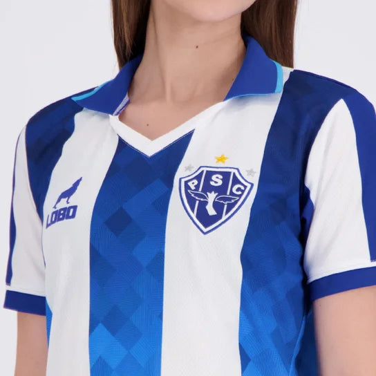 Paysandu Home 26/27 Feminino - Branco e Azul