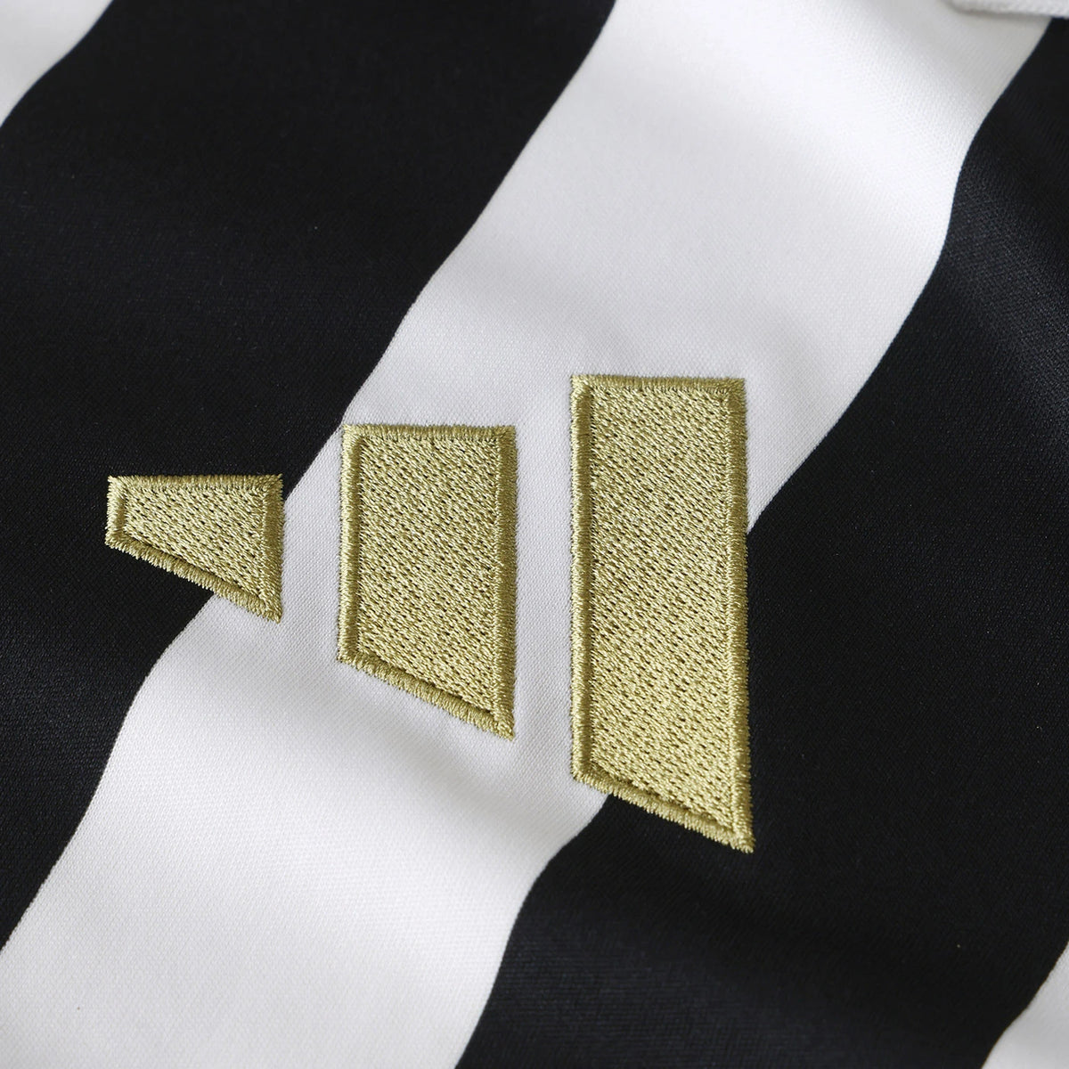 Juventus Home 26/27 Feminina Adidas - Preta e Branca