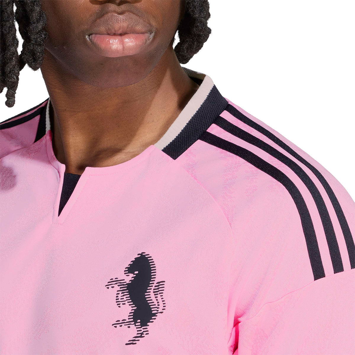Juventus Away 26/27 Jogador Adidas - Rosa