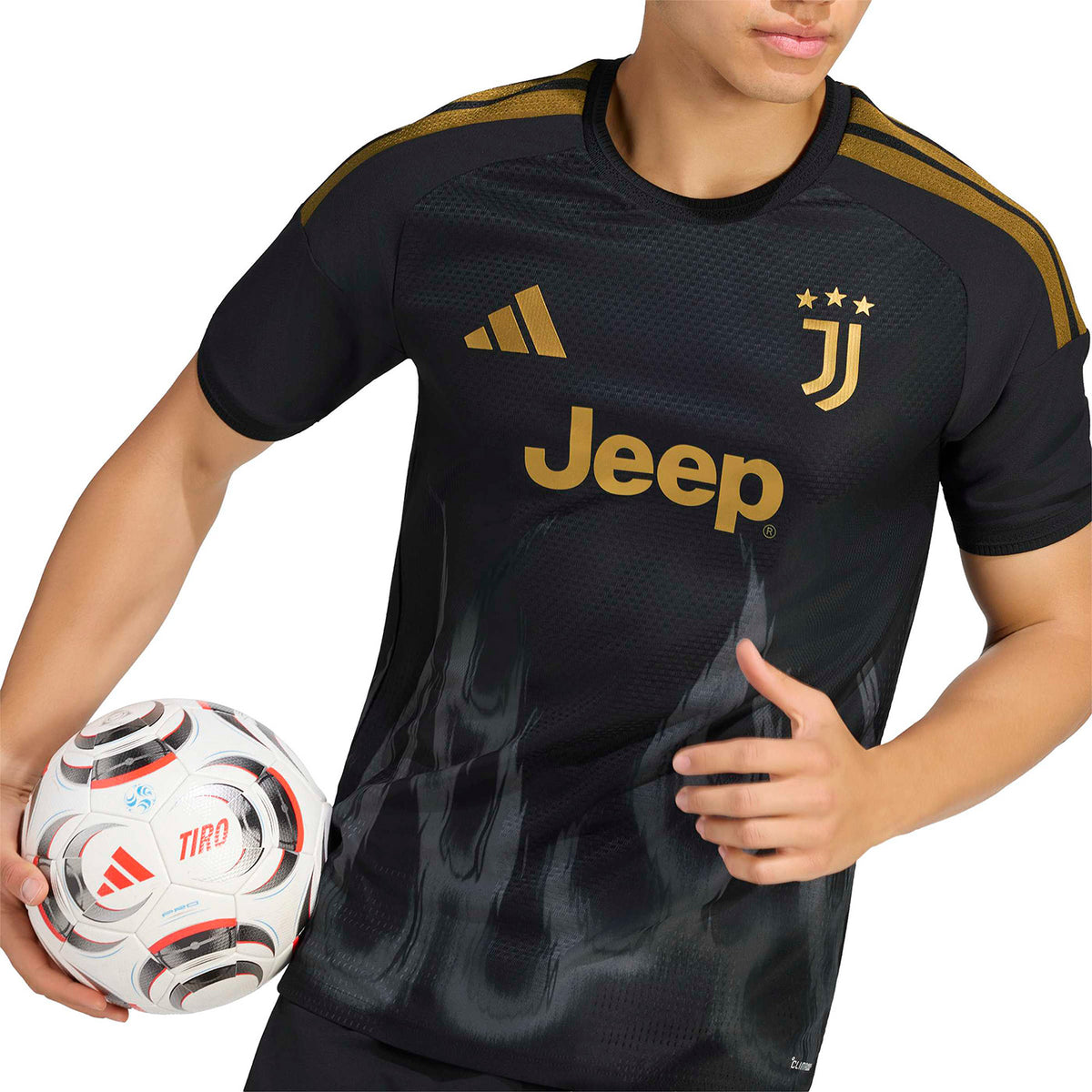 Juventus Third 26/27 Jogador Adidas - Preto