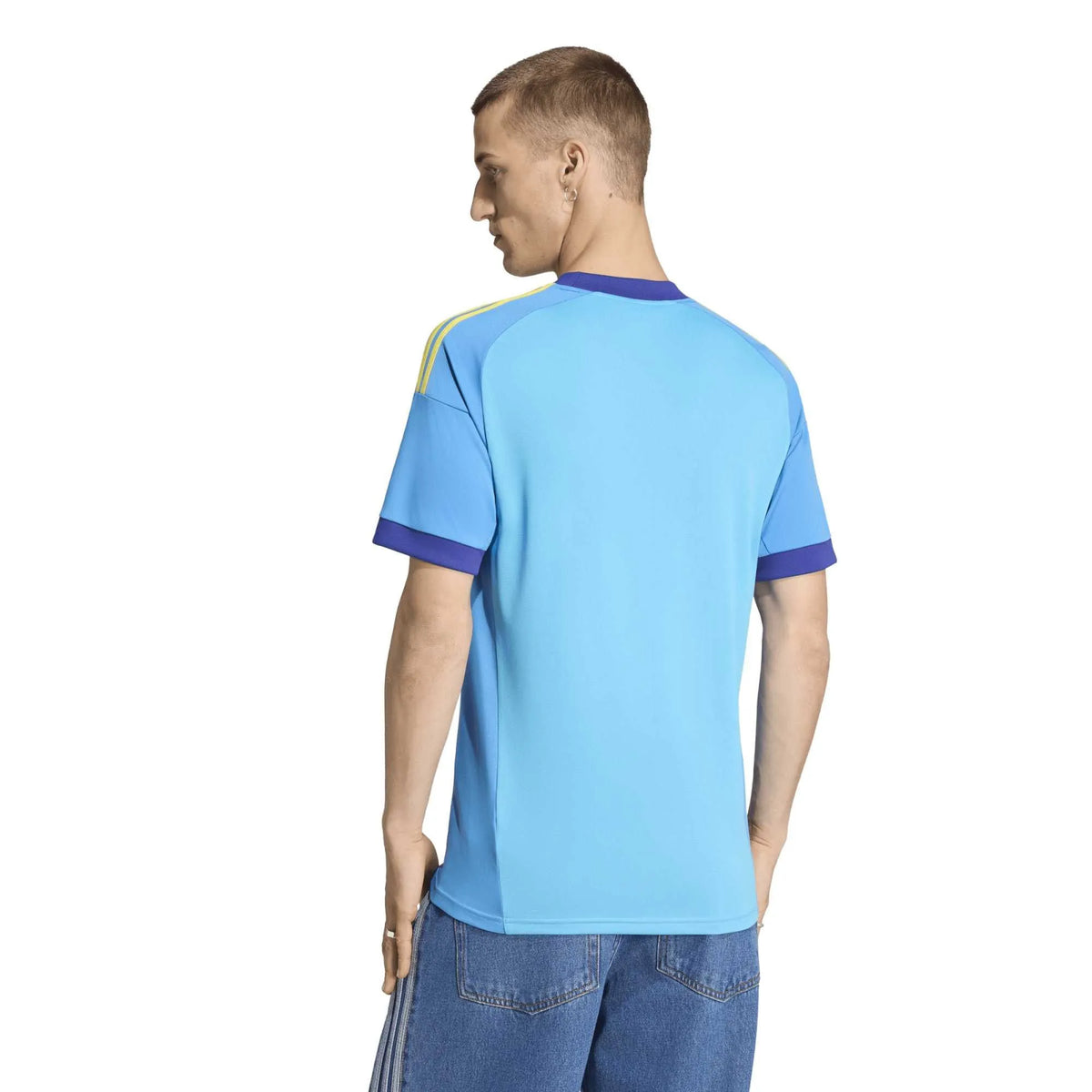 Flamengo Goleiro 26/27 Torcedor Adidas Masculina - Azul