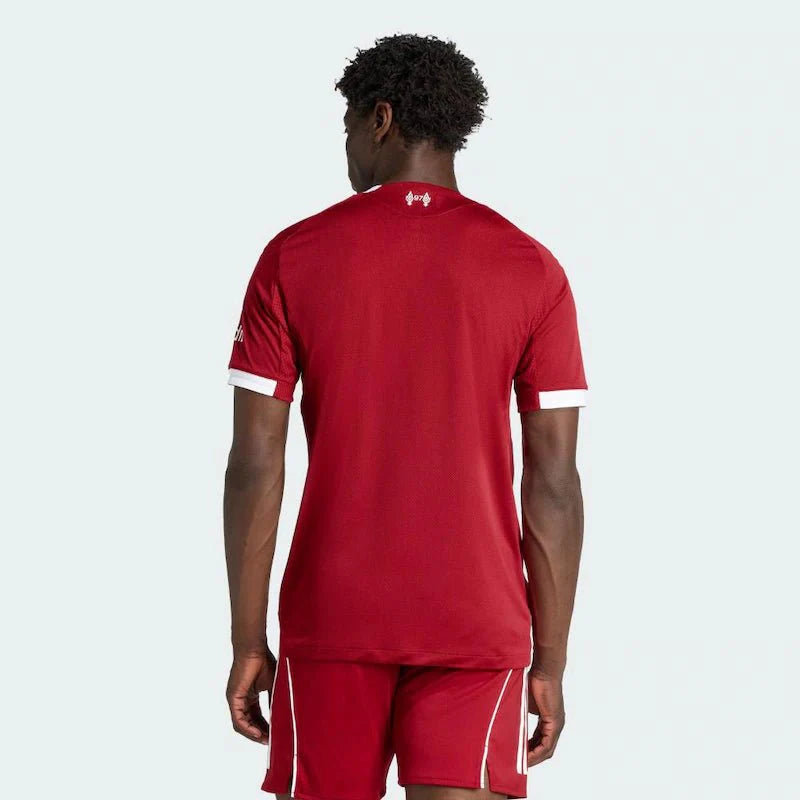 Liverpool Home 25/26 Jogador Adidas - Vermelho
