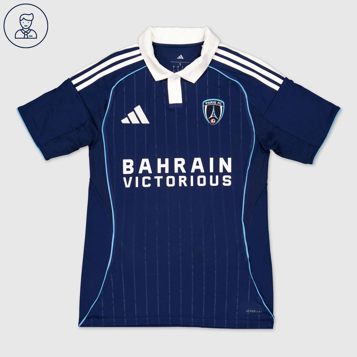 Paris FC Home 25/26 Torcedor Nike - Azul