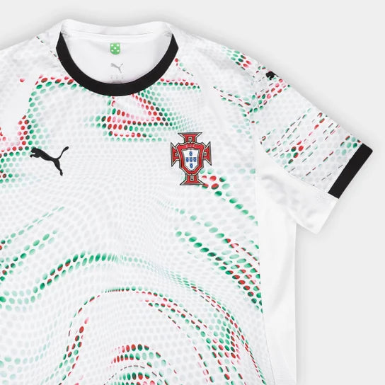 Portugal Away 25/26 Masculina Jogador Puma - Branca