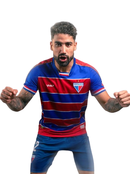 Fortaleza Home 26/27 Masculino - Tricolor