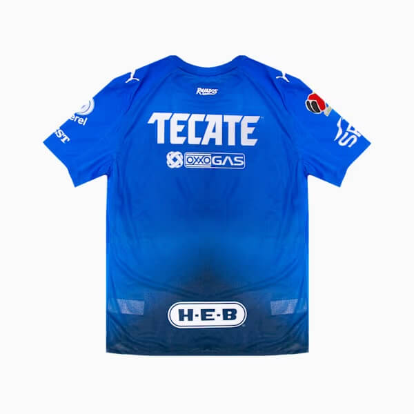 Monterrey Third 25/26 Torcedor Puma Masculino - Azul