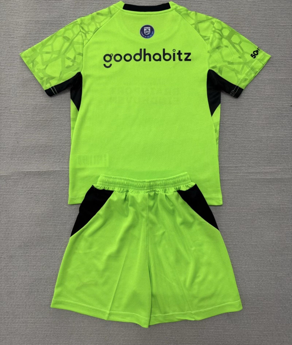 Kit Infantil PSV Goleiro 26/27 - Verde