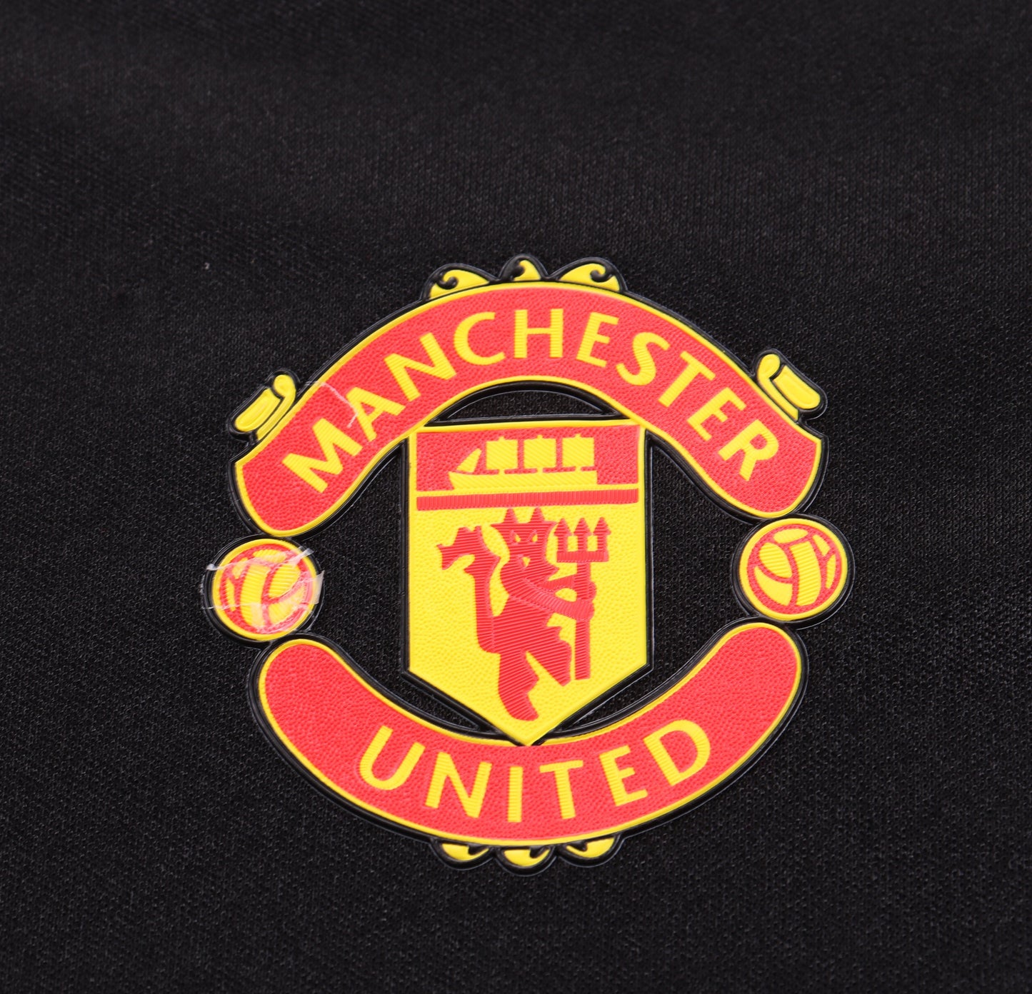 Kit infantil Manchester United Retrô Away 97/98 - Preta