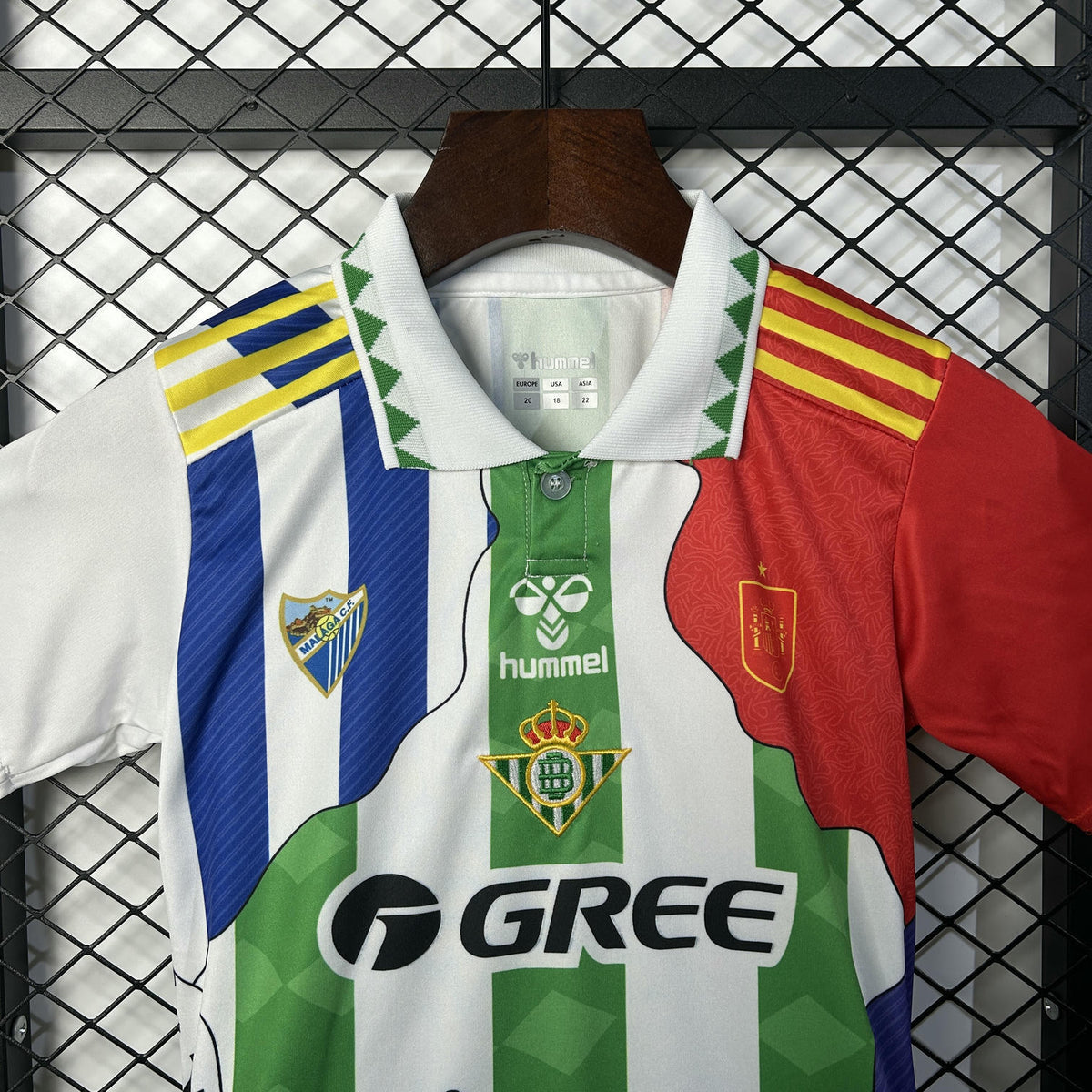 Kit Infantil Real Betis EdiƧao Especial 25/26 - Colorida
