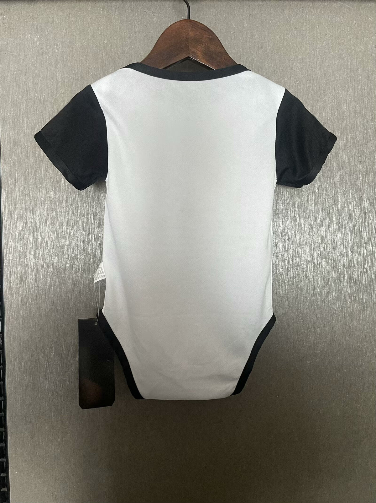 Body Bebê Infantil Corinthians Home 25/26 Nike Unissex - Branco