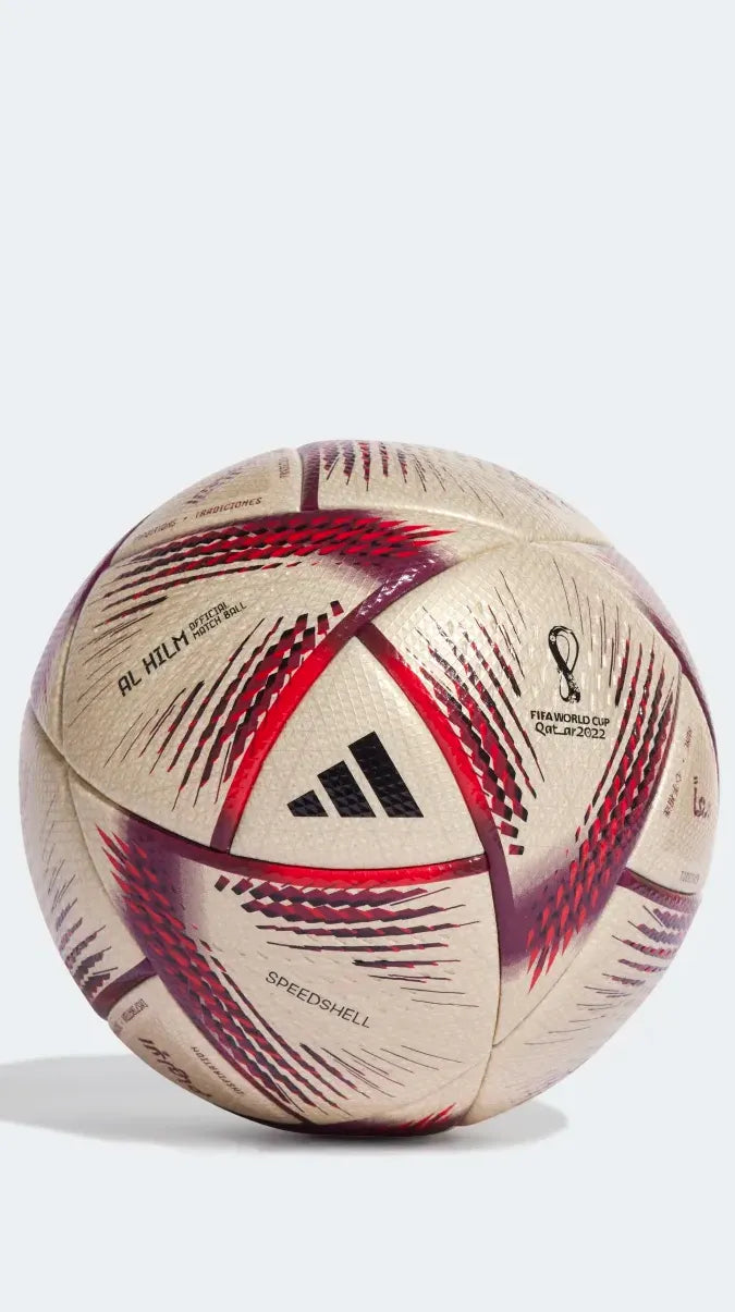 Bola Al Rihla Final da Copa Do Mundo 2022 Adidas - Dourada