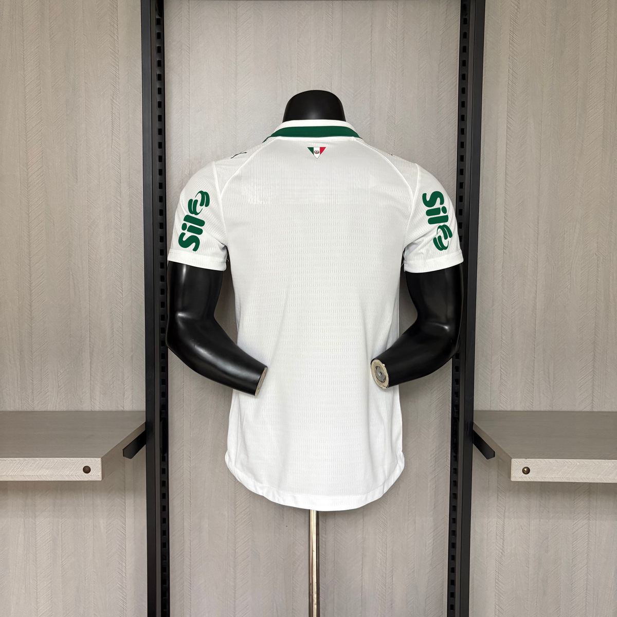 Palmeiras Away 26/27 Jogador Com Patrocínios Puma - Branco