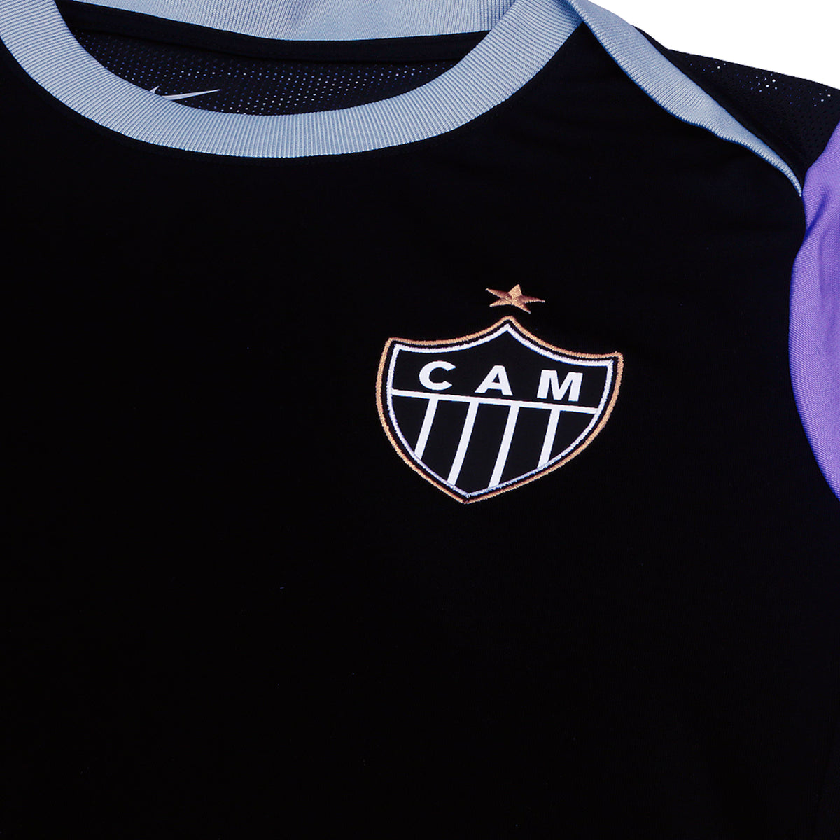Atlético Mineiro Treino 26/27 Nike Feminina - Preta e Roxa