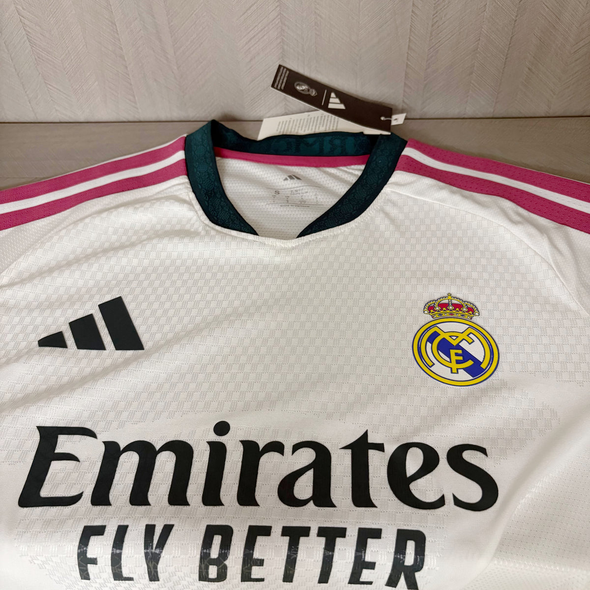 Real Madrid Home 26/27 Jogador Manga Longa Adidas - Branca