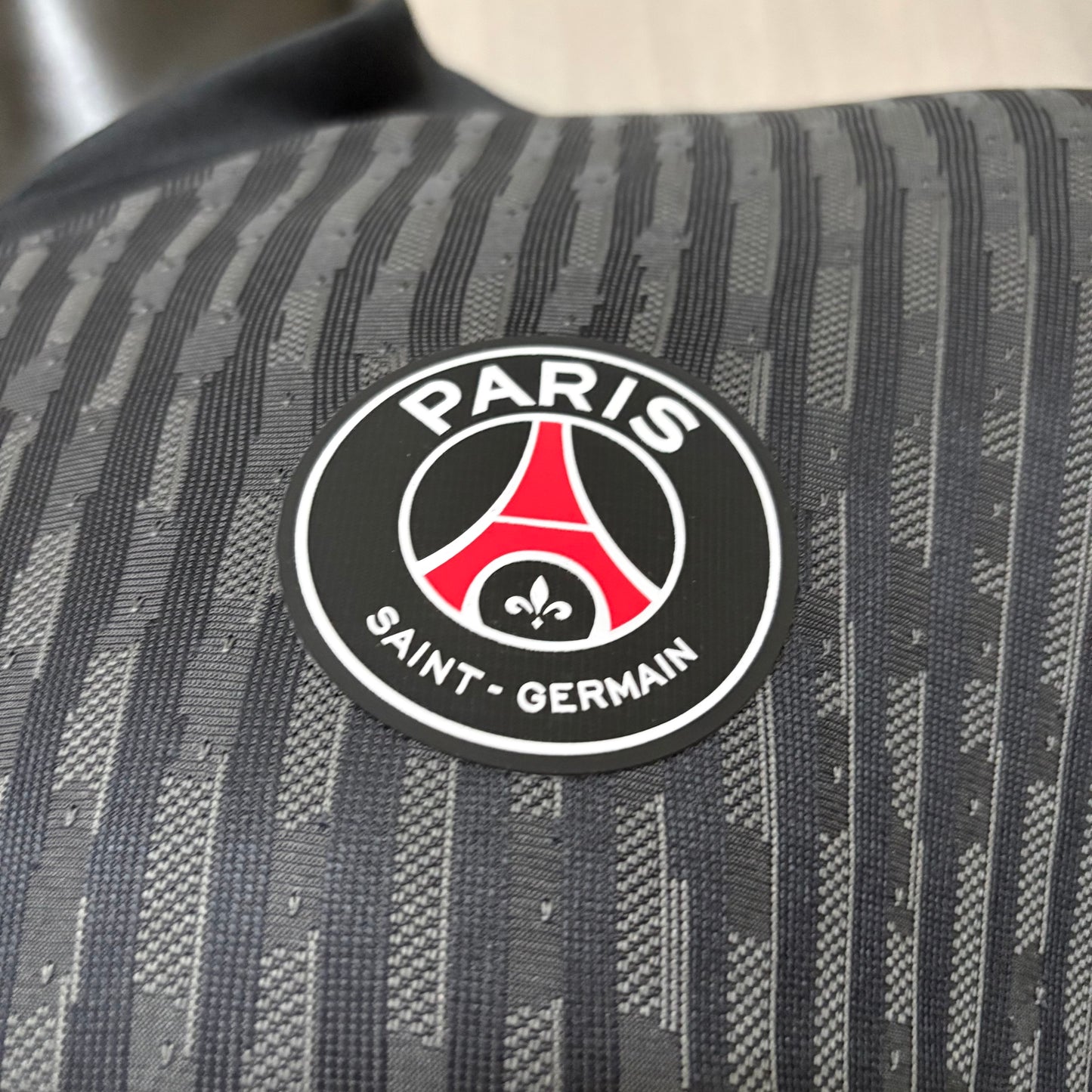 PSG Fourth 25/26 Manga Longa Jogador Nike - Cinza