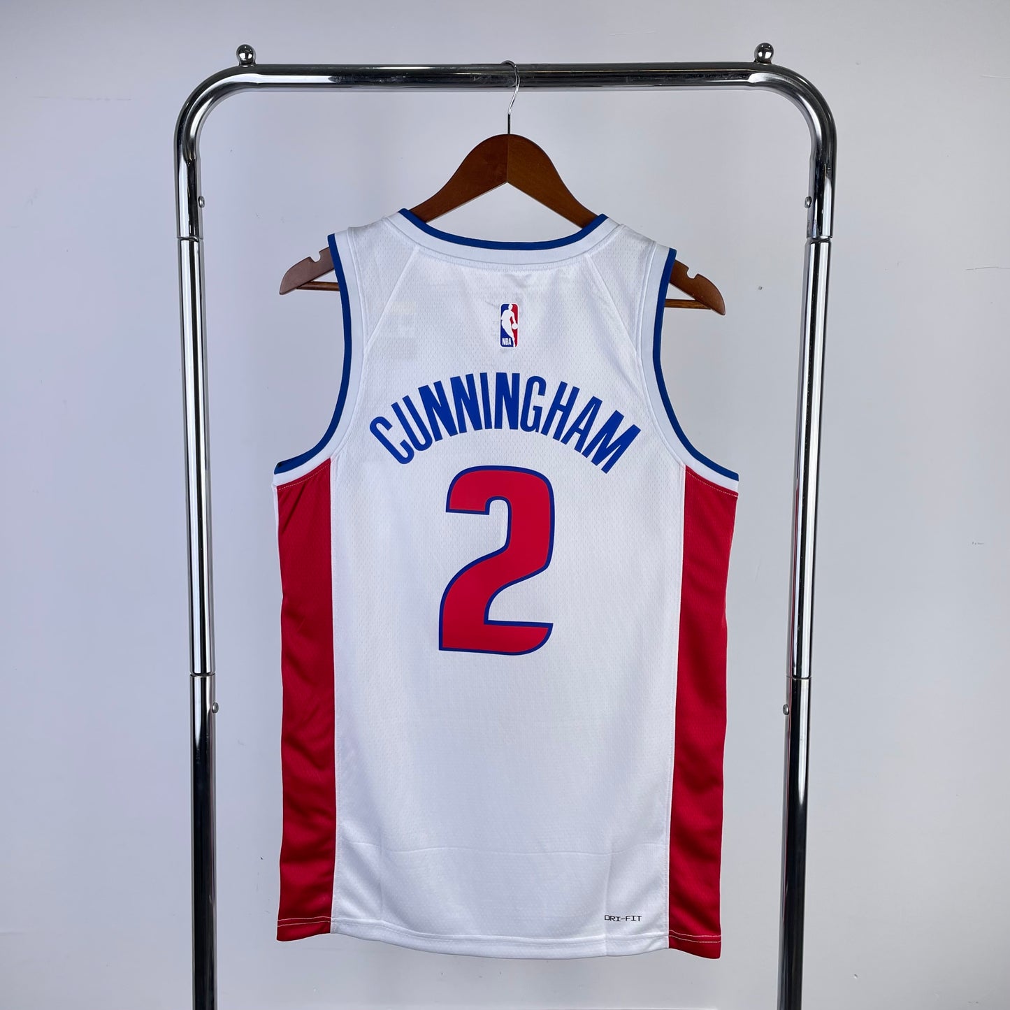 Regata Detroit Pistons Masculina - Branco