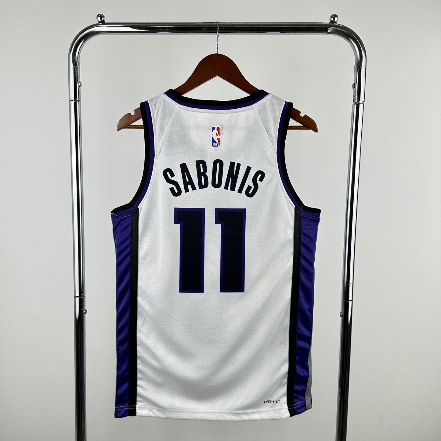 Regata Sacramento Kings Masculina - Branca