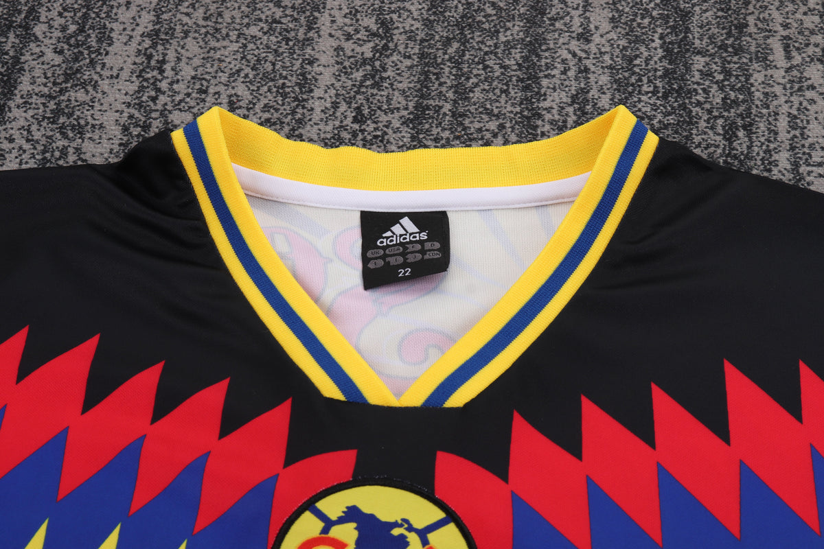 Kit Infantil América do Mexico Retro Home 1995 - Amarela