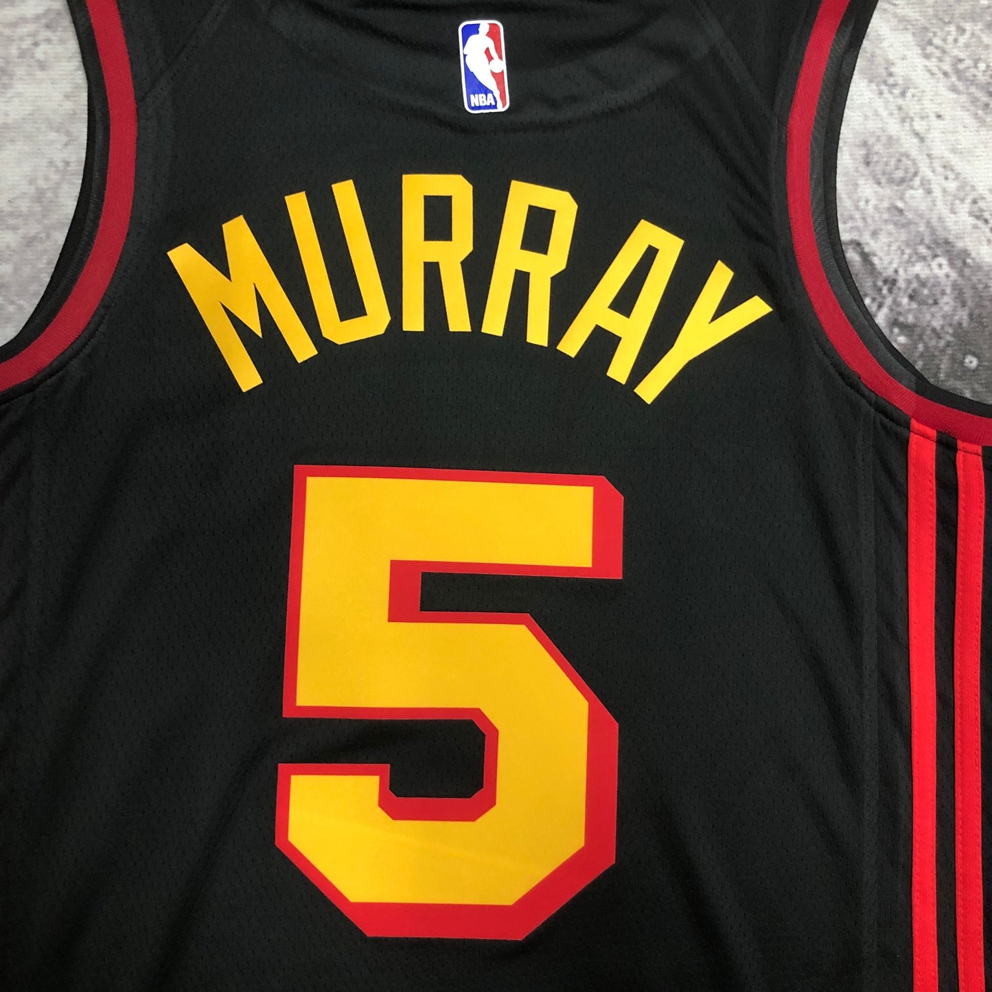 Regata Atlanta Hawks Masculina - Preta
