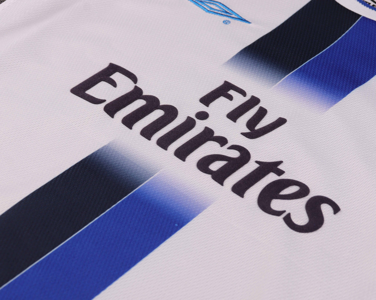 Kit Infantil Chelsea Away Retrô 03/04 - Branca