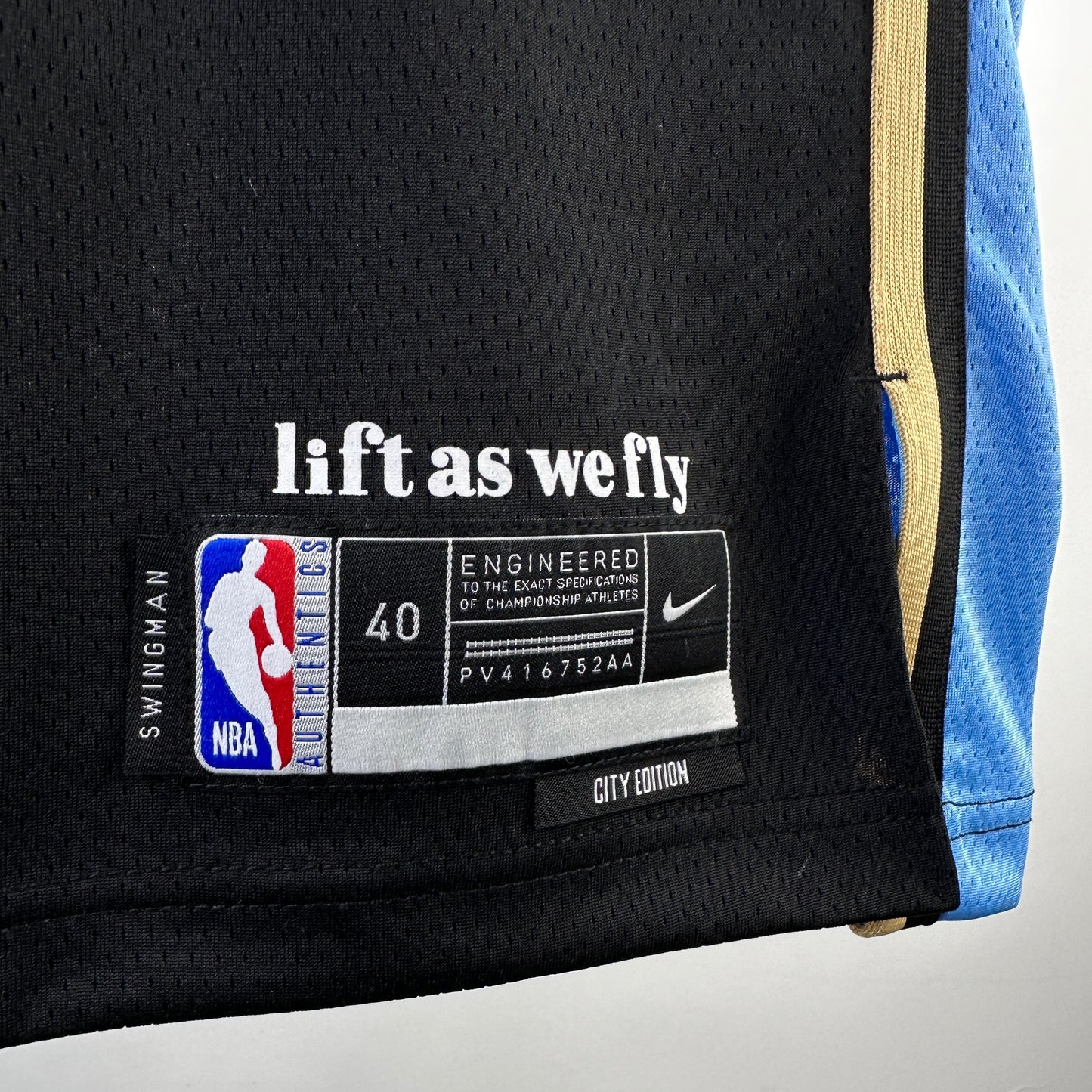 Regata Atlanta Hawks Masculina - Preta