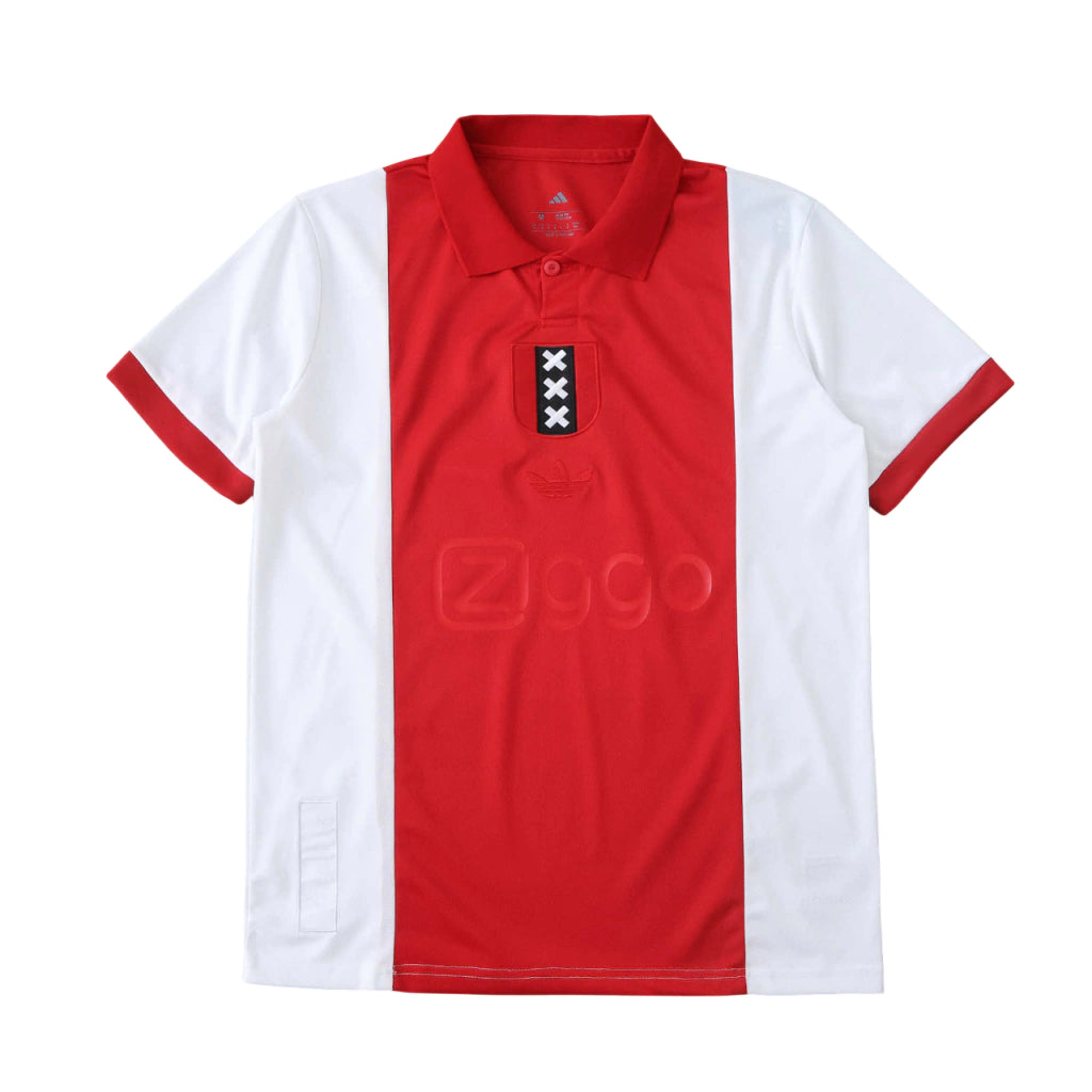Ajax 125 Anos 25/26 Torcedor Adidas - Vermelha e Branca