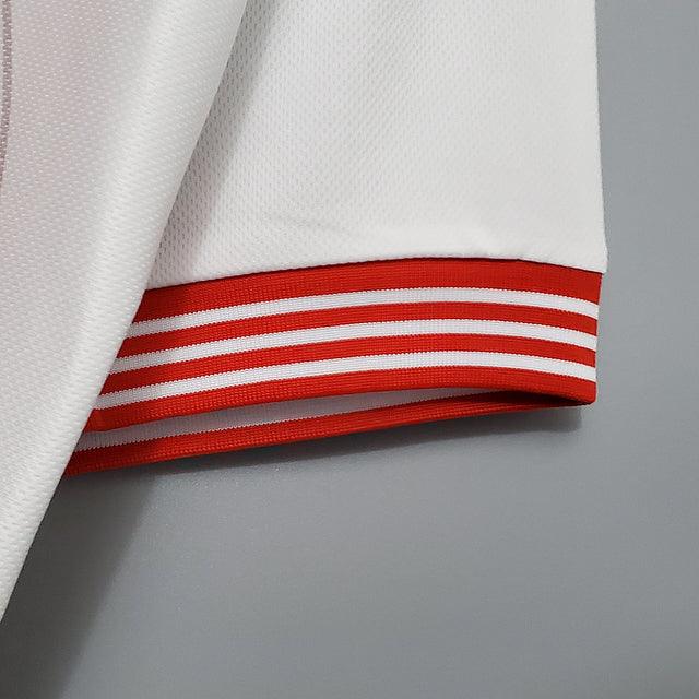 Ajax Home Retrô 1995/1996 Umbro - Vermelha e Branca