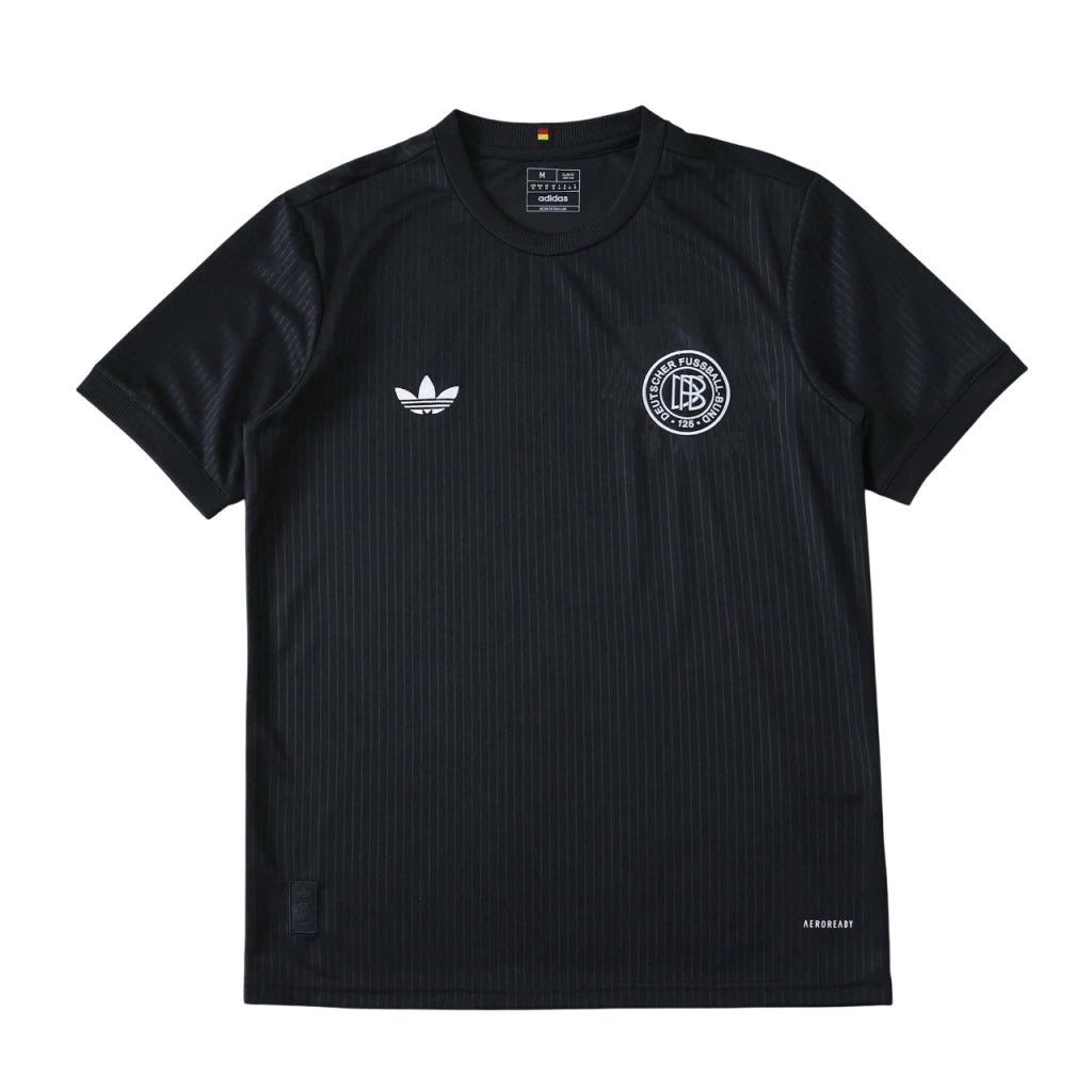 Alemanha Goleiro 25/26 Torcedor Masculino Adidas - Preta