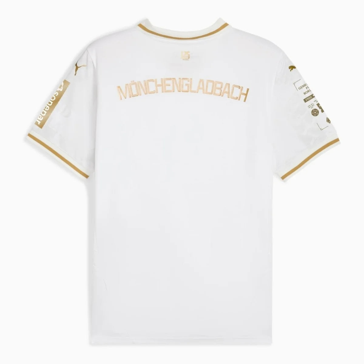 Borussia Mƶnchengladbach Third 25/26 Torcedor Puma - Branca
