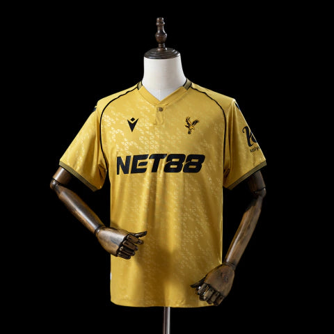 Crystal Palace Third 25/26 Macron - Dourada