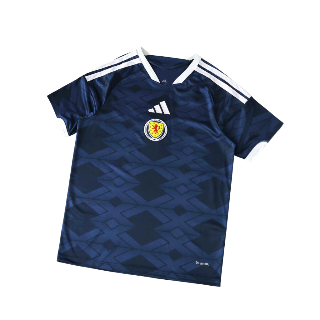 Escócia Home 26/27 Torcedor Adidas - Azul