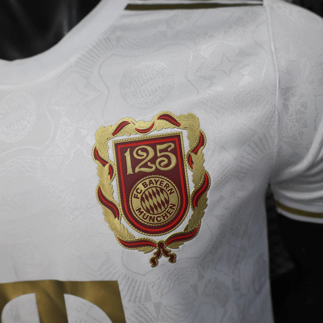 Bayern de Munique 125 Anos 25/26 Jogador Adidas - Branca