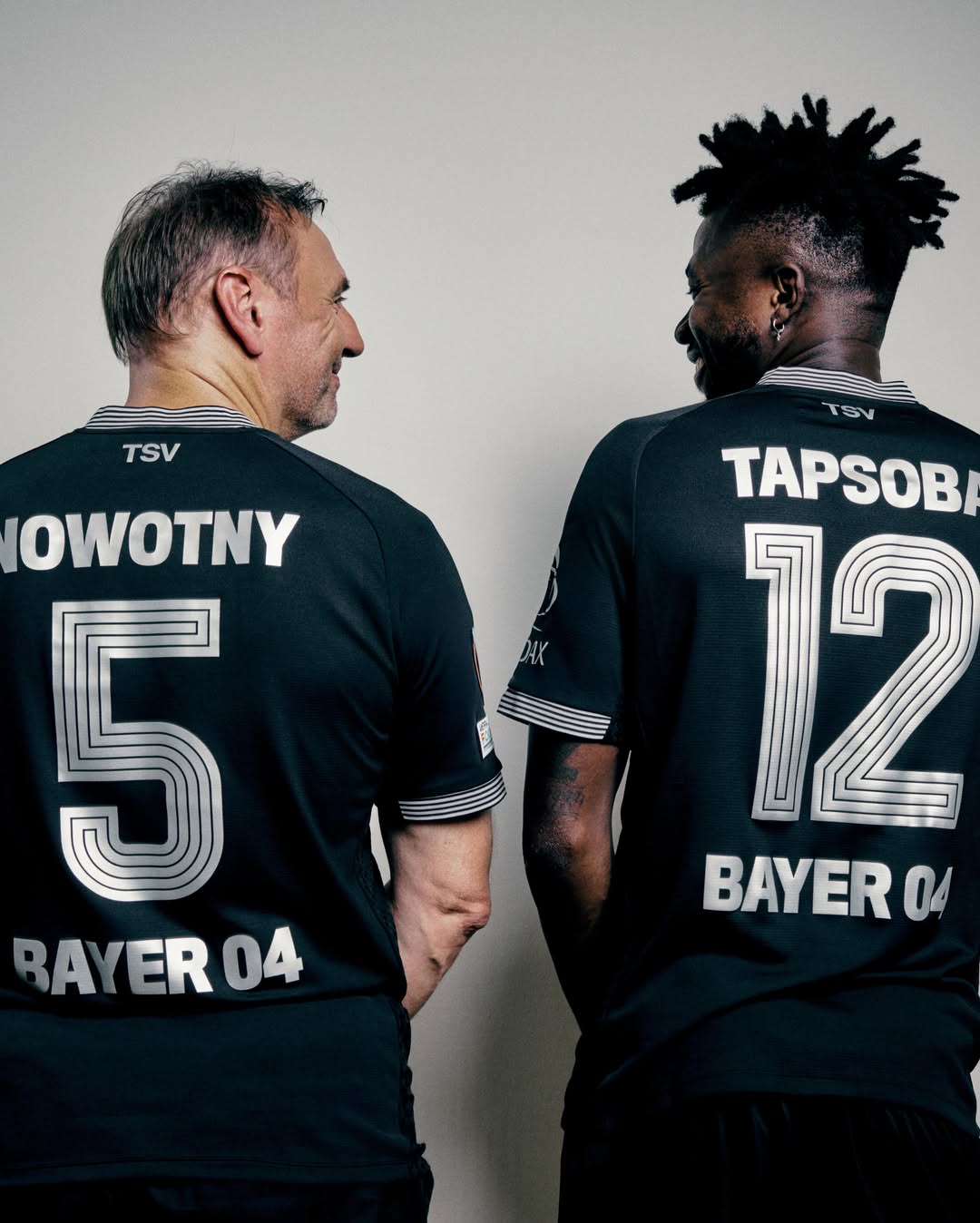 Bayern Leverkusen Europa League 26/27 New Balance - Preto