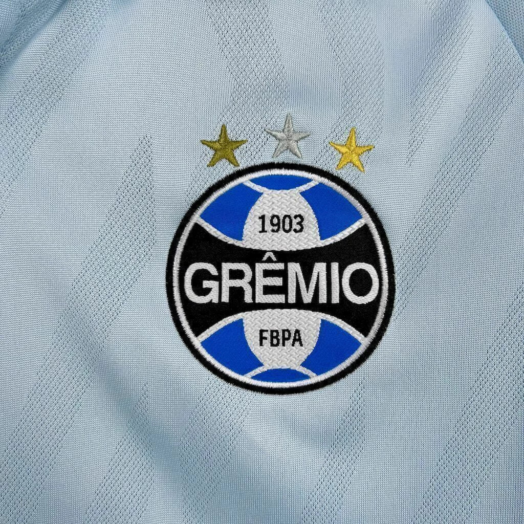 Grêmio Away 25/26 Torcedor Umbro Masculino - Azul Celeste