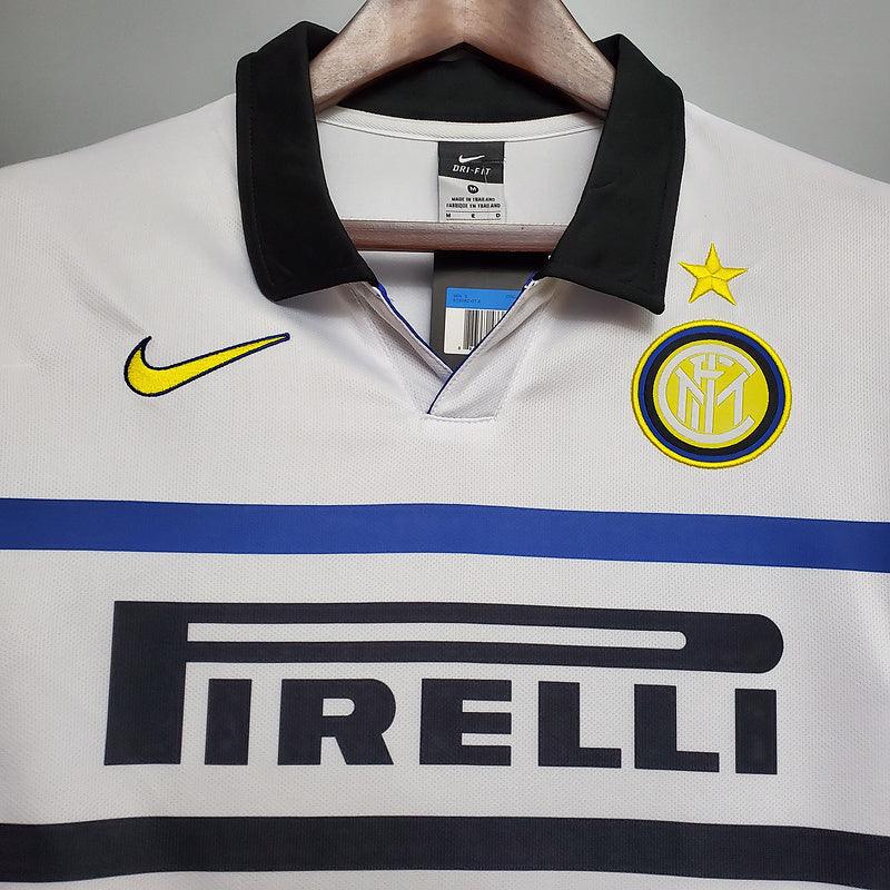 Inter de Milão Away Retrô 1998/1999 Nike - Branca