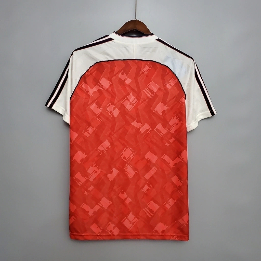 Arsenal Home RetrƓ 90/92 Adidas - Vermelha
