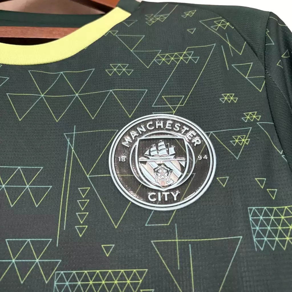 Manchester City Fourth 25/26 Jogador Puma - Verde
