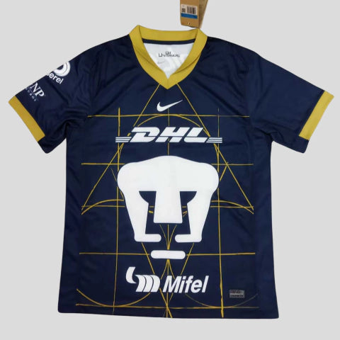 Pumas Away 25/26 Torcedor Nike Masculino - Azul Escuro