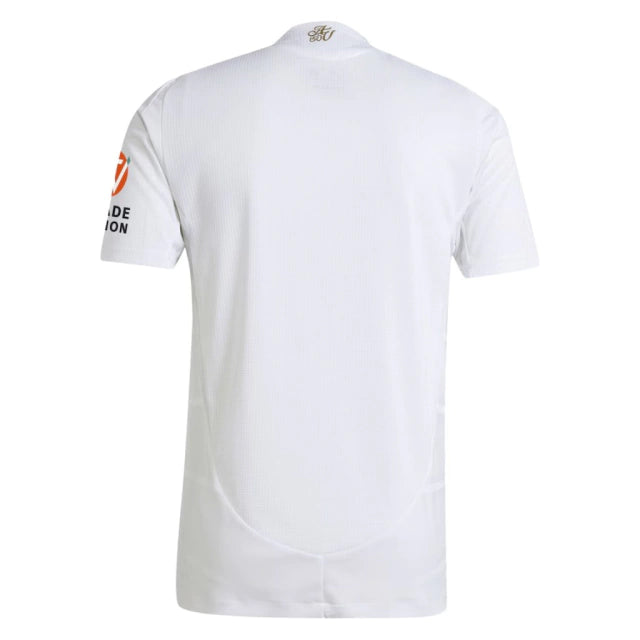 Aston Villa Away 24/25 Torcedor Adidas - Branca