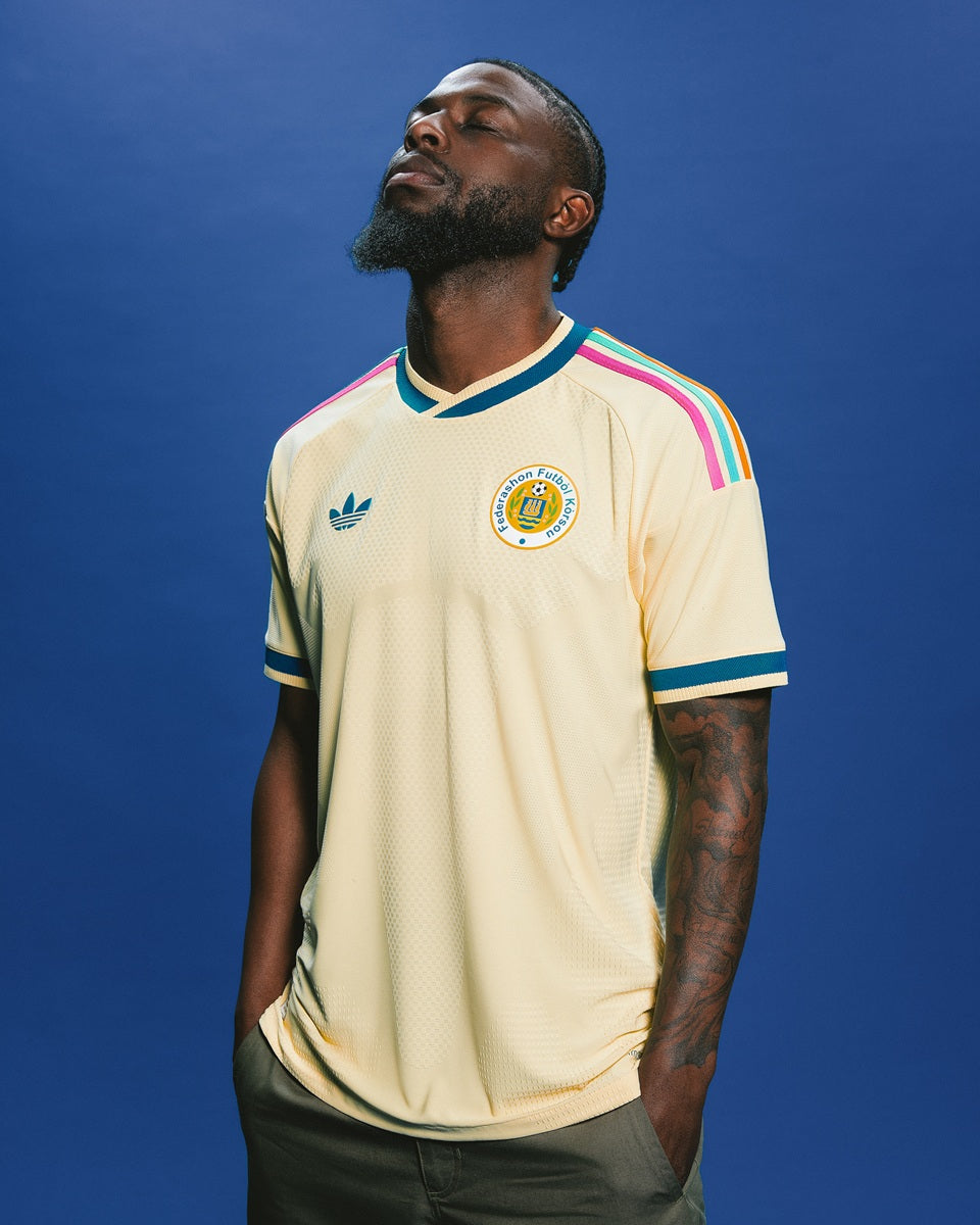 CuraƧao Third 26/27 Torcedor Adidas - Amarela