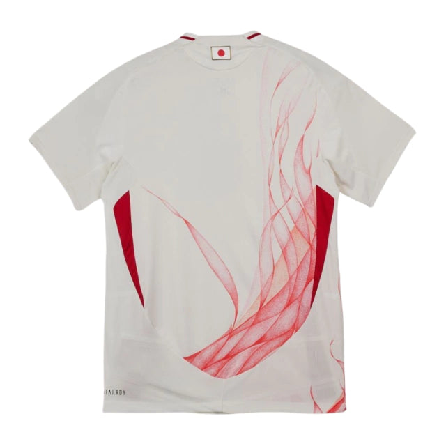 Japão Away 24/25 Torcedor Y-3 Masculina - Branca