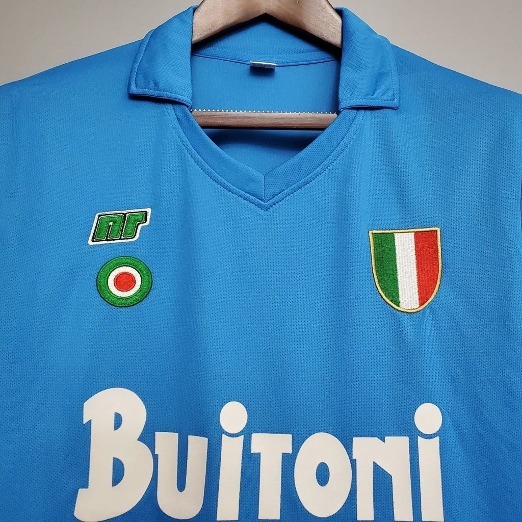 Napoli Home Retrô 87 - Azul
