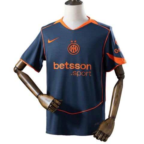 Inter de Milão Third 25/26 Torcedor Nike - Cinza