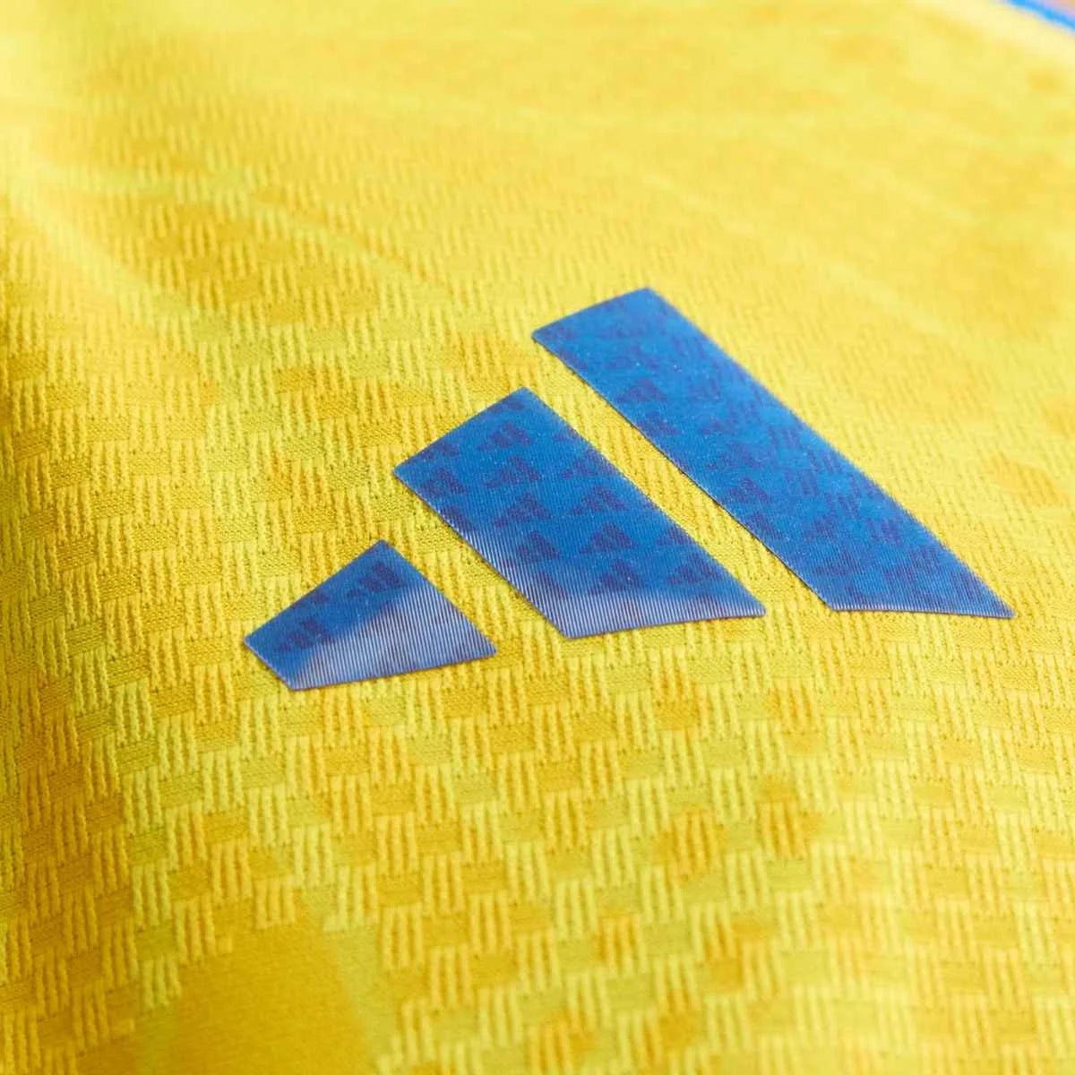 Colômbia Home Manga Longa 26/27 Masculino Jogador Adidas - Amarelo