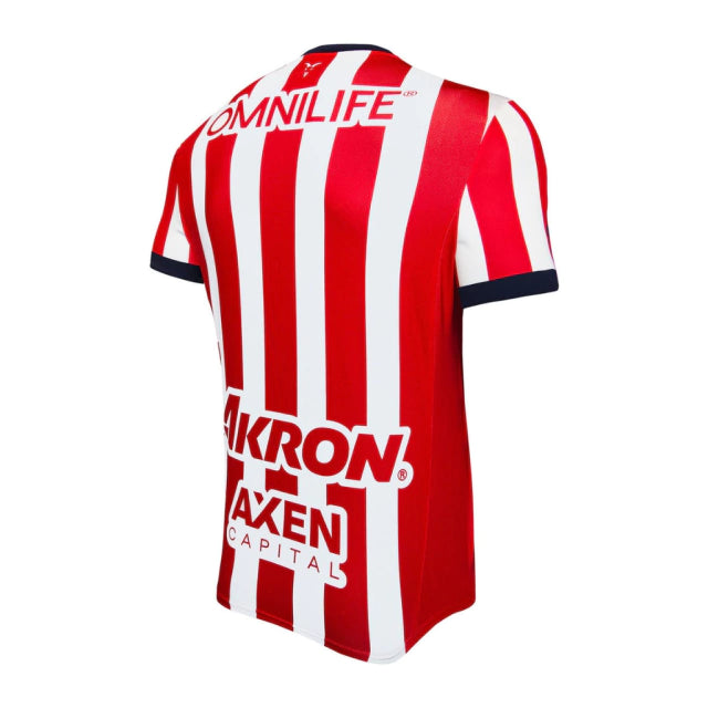 Chivas Guadalajara Home 25/26 Torcedor Puma Masculino - Vermelho e Branco