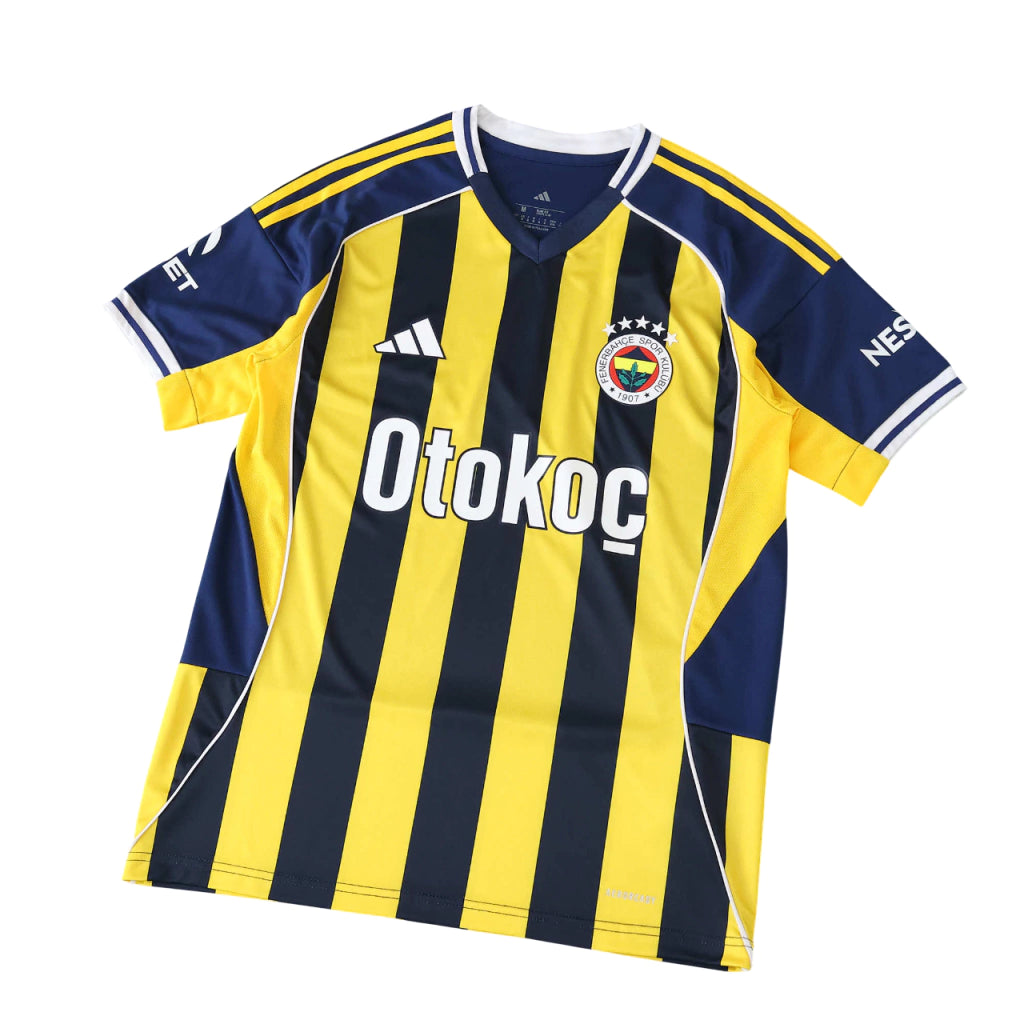 FenerbahƧe Home 25/26 Torcedor Puma Masculina - Amarelo e Azul