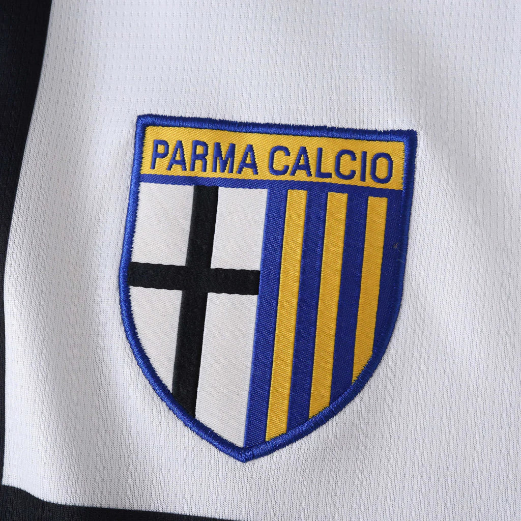 Parma Home 25/26 Torcedor Puma - Branca e Preta