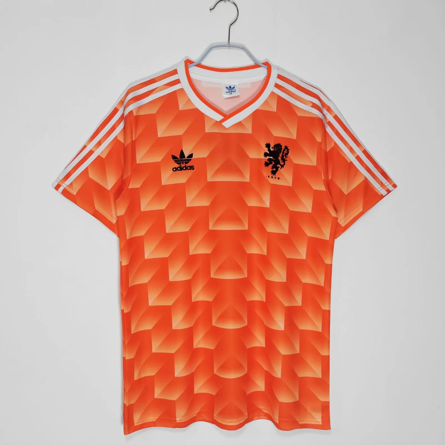 Holanda Home Retrô 1988 Adidas - Laranja