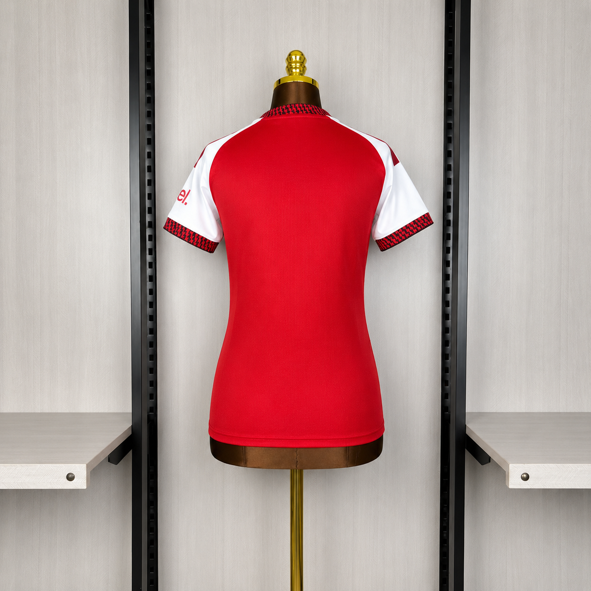 Arsenal Home 26/27 Feminina Adidas - Vermelha e Branca