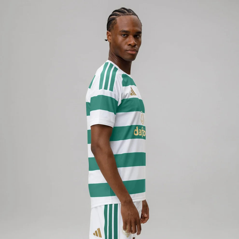 Celtic Home 26/27 Jogador Adidas - Verde e Branca
